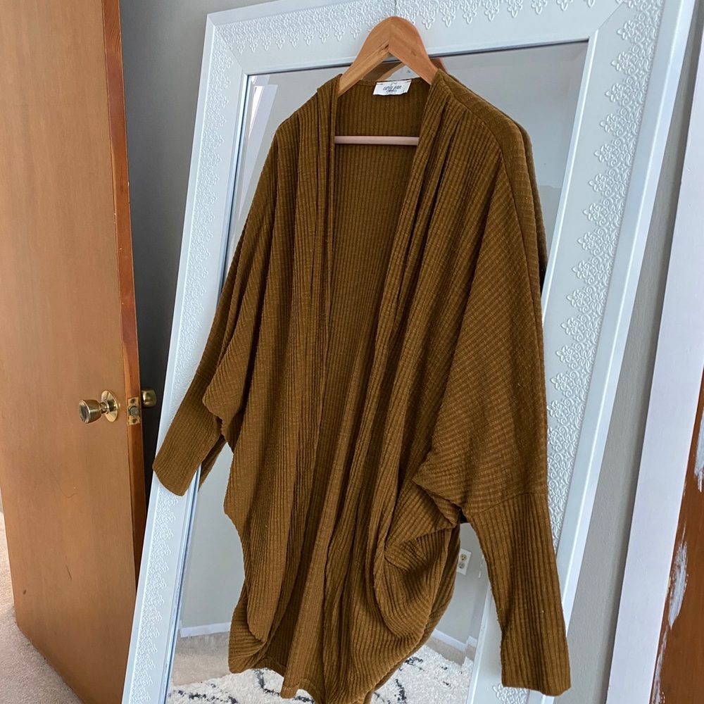 CJLA oversized cardigan